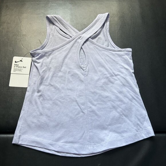 NWT Nike Athletic Skort Set Girls Size 6 - Picture 5 of 5